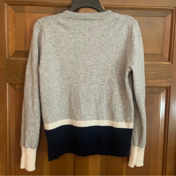 J. Crew Everyday Cashmere Side Button sweater - Picture 8 of 8
